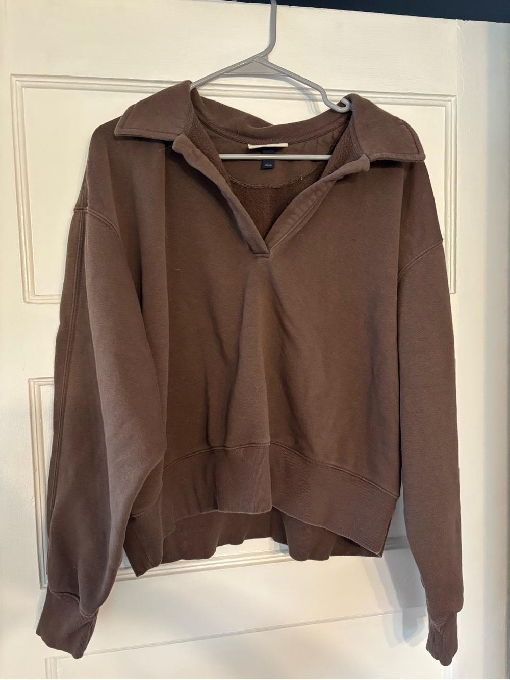 Universal Thread Brown Pullover Sweatshirt